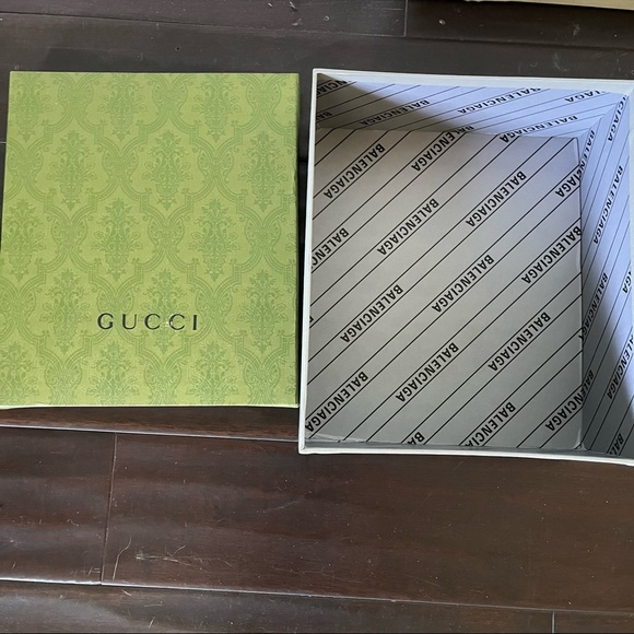 Gucci Balenciaga Empty Hacker Project Box - Picture 2 of 2
